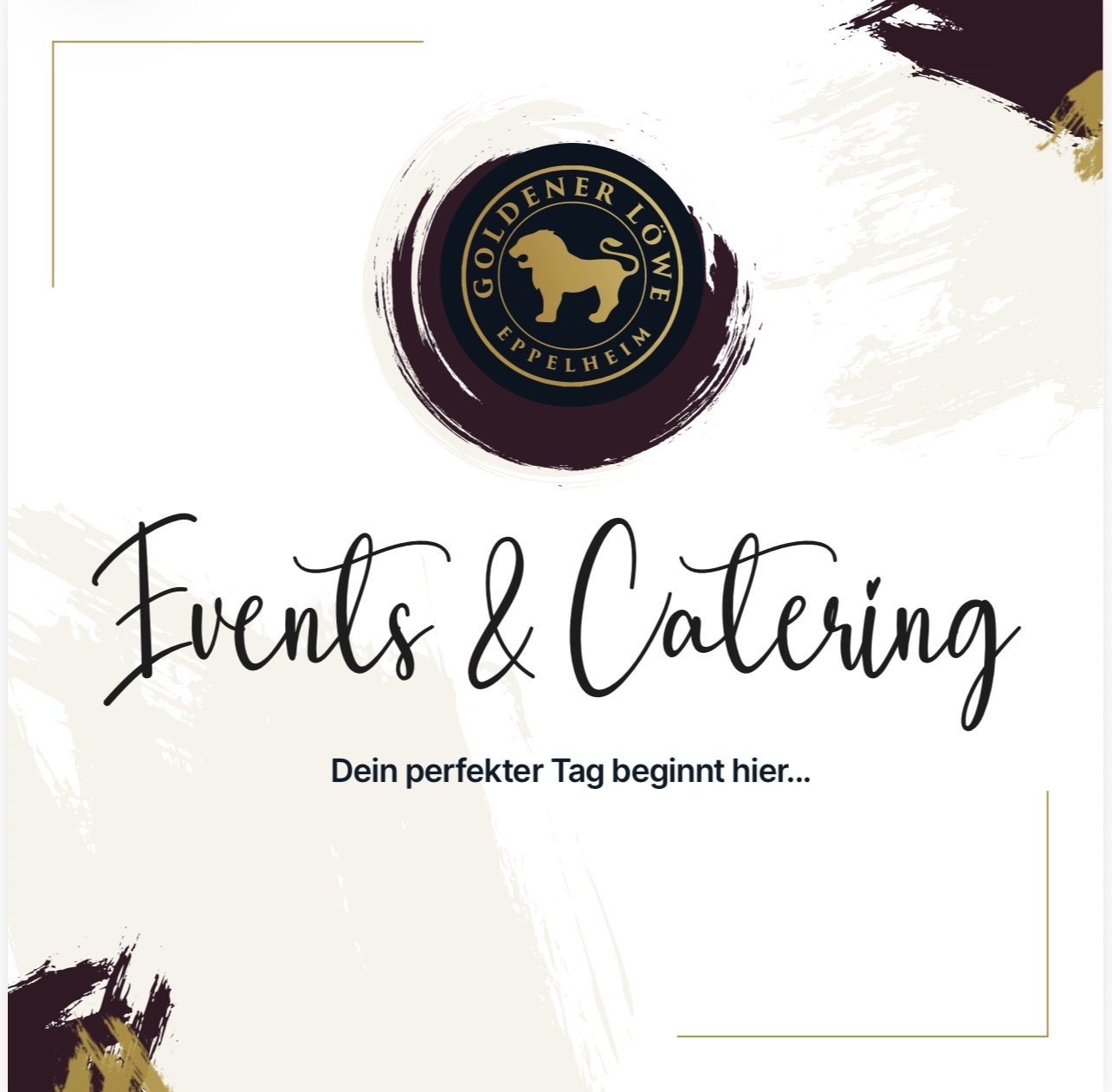 Catering-Speisen