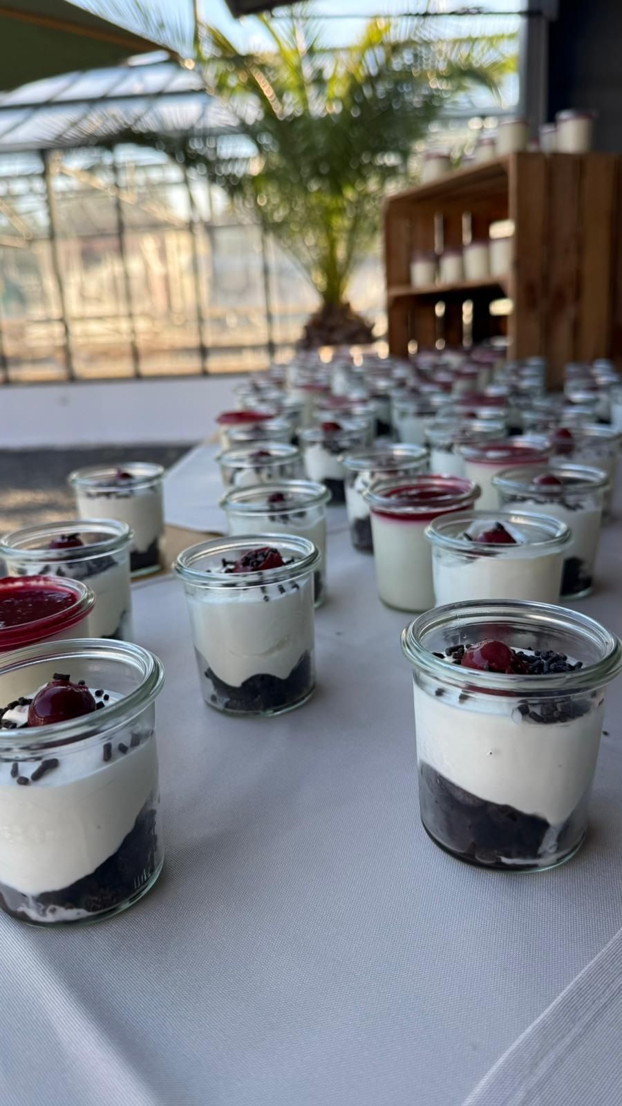Desserts im Glas